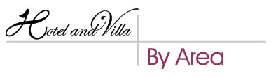 hotel and villa by area