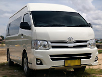 Hiace Commuter - Penjor charter
